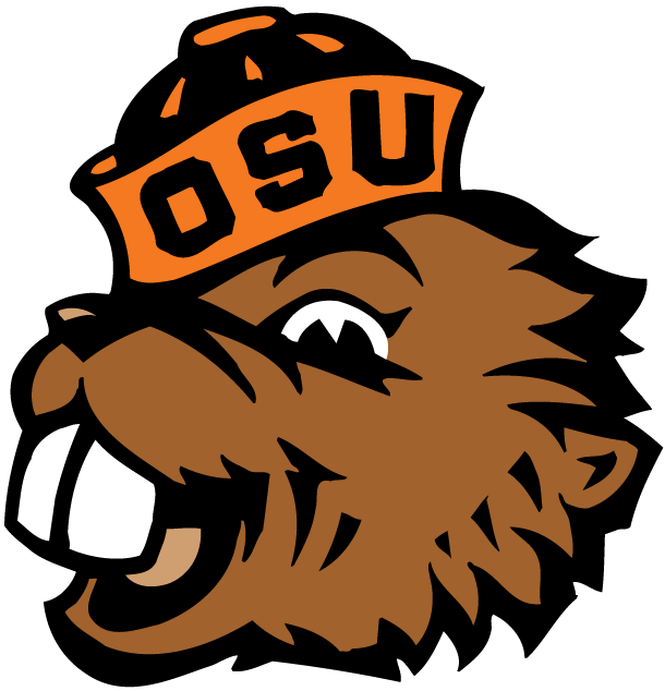 Oregon State Beavers 1997-2012 Alternate Logo diy iron on heat transfer...